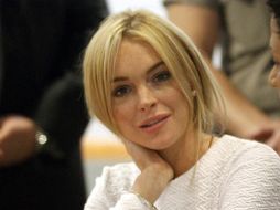 Al parecer los problemas legales de Lohan se interponen en la carrera de la actriz. EFE  /