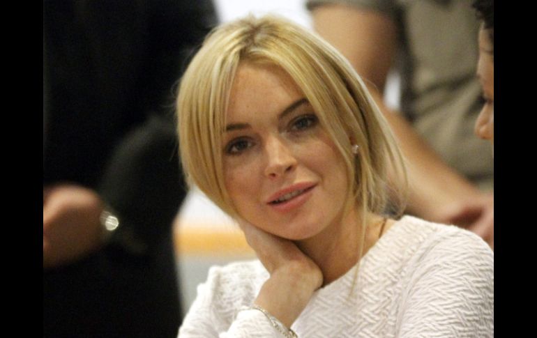 Al parecer los problemas legales de Lohan se interponen en la carrera de la actriz. EFE  /