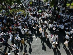 Hay que analizar el papel de los sindicatos.ARCHIVO  /