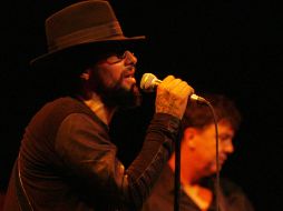 Robi Draco Rosa reunió a más de dos mil personas en el Teatro Diana.M.FREYRÍA  /