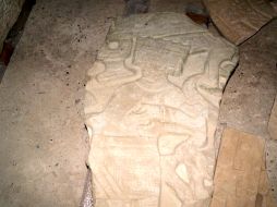 Este hallazgo se registró a finales de 2010 en el lecho de un arroyo. ESPECIAL  /