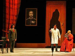 Don Pasquale repite función hoy, a las 18:00 horas, en el Teatro Degollado E. BARRERA  /