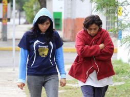 Durango, al igual que otras entidades, piden la ayuda del Gobierno federal para combatir las bajas temperaturas. NTX  /