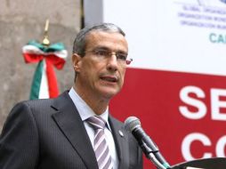 José González Morfín acepta que el fuero está pervertido. EL UNIVERSAL  /