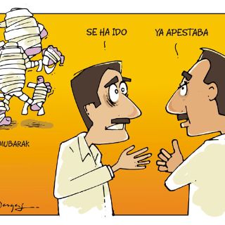 SÍNTESIS SEMANAL: Triunfa la ''revolución blanca'' en Egipto; derroca a Hosni Mubarak