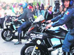 Los mejores policía tapatíos, al igual que los de sus homólogas metropolitanas, se sumarían al cuerpo de élite. A. GARCÍA  /