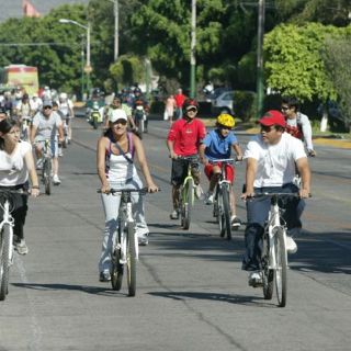 Promueven uso de bici en personas con discapacidad visual