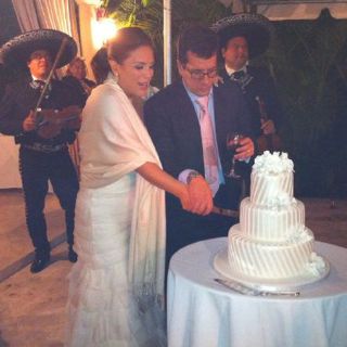 Angélica Vale se casa por el civil en Miami