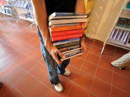 Según cifras de la Industria Editorial Mexicana, el sector privado produce 122 millones de libros anuales. EFE  /