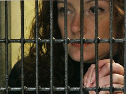 Florence Cassez se muestra sorprendida de las muestras de solidaridad  expresadas en Francia. ARCHIVO  /