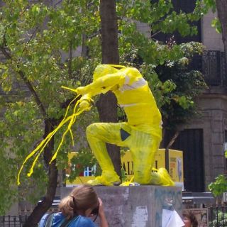 El arte sale a la calle