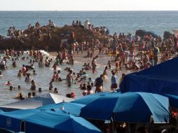 En 2010 se cuantificaron 22 millones 400 mil turistas en el país. ARCHIVO  /