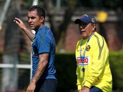 Montenegro confía en que si América sigue la fórmula de Carlos Reinoso llegarán lejos en ambos torneos, Liga y Libertadores. MEXPORT  /