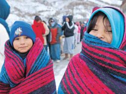Autoridades alertan de los efectos de ambiente frío y heladas en sierras y zonas descampadas de los estados del norte. ARCHIVO  /
