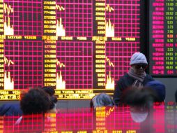 Bolsa de valores de China. ARCHIVO  /