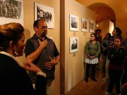 La información se proporcionará verbalmente y en la Lengua de Señas Mexicana. INAH.GOB.MX  /