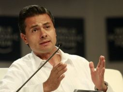 El gobernador del Estado de México, Enrique Peña Nieto. ARCHIVO  /