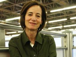 La escritora Mónica Lavín es una de las invitadas al encuentro de las letras. E.BARRERA  /
