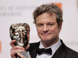 La película ''El discurso del rey'', protagonizada por Colin Firth, se llevó siete galardones en la entrega de los BAFTA. EFE  /
