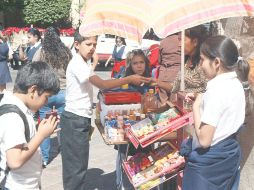 De los niños mexicanos, 40% sufren de obesidad y son candidatos a ser diabéticos. S. NÚÑEZ  /