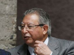 El legislador insiste en que además de combatir al crimen, el Ejecutivo tiene otras asignaturas pendientes. EL UNIVERSAL  /