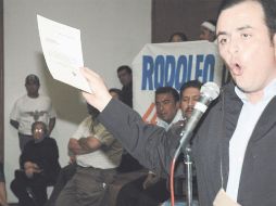 El dirigente panista opina que los aspirantes darán todo el respaldo a quien salga nominado. EL UNIVERSAL  /
