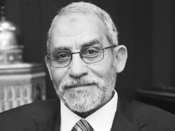 Mohamed Badie, máximo líder del grupo islámico. ESPECIAL  /