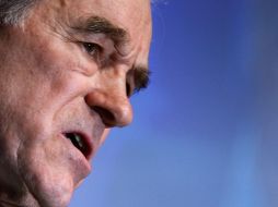 El republicano Ron Paul es el que tiene más posibilidades de competir contra Barack Obama en 2012. AFP  /