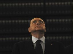 Berlusconi asevera que los partidos de oposición están detrás de las movilizaciones. AP  /