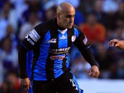 Foto de archivo de Raúl Ferro del Querétaro en el torneo Clausura 2011. MEXSPORT  /