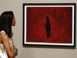 La muestra llega desde algunos ejemplos medievales de pintura al temple sobre pergamino hasta nuestros días. REUTERS  /