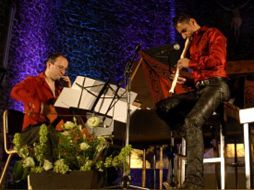 El flautista fue homenajeado por conocimiento de la música docta y aportaciones a la cultura. NTX  /