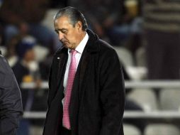 José Luis Trejo salió frustrado de la derrota ante los Tuzos siendo su última oportunidad para estar con Puebla. MEXSPORT  /