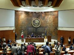 Esta mañana se pretendía dar turno a la solicitud de crédito, pero no se concretó por falta de quórum. E. BARRERA  /