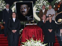 Fue recibido a ritmo de mariachi. EL UNIVERSAL  /