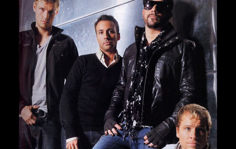 La banda se presentará en en Auditorio Telmex, el próximo 14 de marzo. BACKSTREETBOYS.COM  /