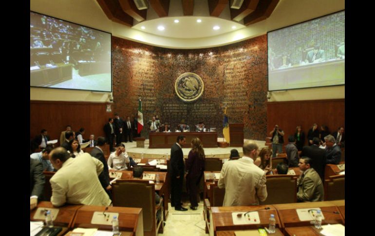 El plan de austeridad deberá ser avalado por el pleno del Congreso en la próxima sesión del 17 de febrero. A. GARCÍA  /