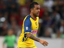 El jugador americanista buscará un resultado favorable mañana ante Nacional, en la Libertadores. MEXSPORT  /