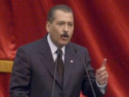 El presidente de la Cámara de Senadores, Manlio Fabio Beltrones. ARCHIVO  /