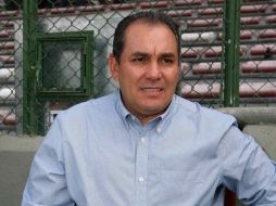 • Víctor Rangel desde ayer se incorporó a los trabajos con Chivas. MEXSPORT  /