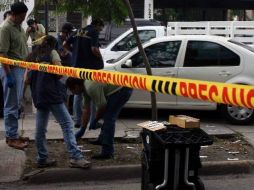 El día del crimen, el cuerpo de Jaramillo Ríos fue localizado por un vecino que caminaba por el lugar. O. RUVALCABA  /