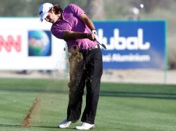 Se esperaba mucho del torneo en Dubai, pero los tres candidatos a llevarselo quedaron a deber. AP  /