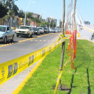Hacen correcciones para evitar carga vehicular por Vía RecreActiva