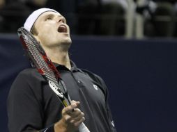 Robert Kendrick superó en contra de todo pronóstico a su rival. AP  /