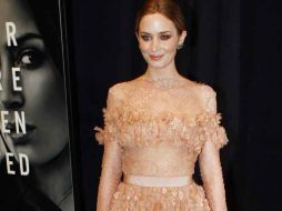 Emily Blunt considera que se encuentra en la mejor etapa de su carrera. AP  /