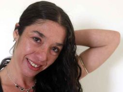 Gabriela Cuevas, bailarina experimental. J.LÓPEZ y E.BARRERA  /