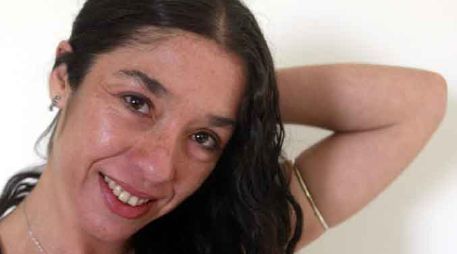 Gabriela Cuevas, bailarina experimental. J.LÓPEZ y E.BARRERA  /