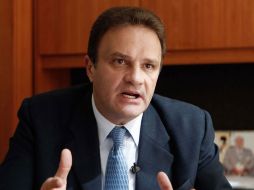 José Espina, presidente de la Comisión Nacional de Elecciones del PAN, dijo que la selección será democrática. EL UNIVERSAL  /