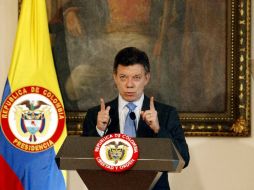 EDurante el lunes Santos había dicho que aún estaba analizando que hubiera garantías para la operación. EFE  /