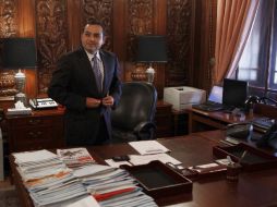 El titular de Hacienda enfatizó que tiene un reto grande al frente de la dependencia como para distraerse con otros objetivos. REUTERS  /